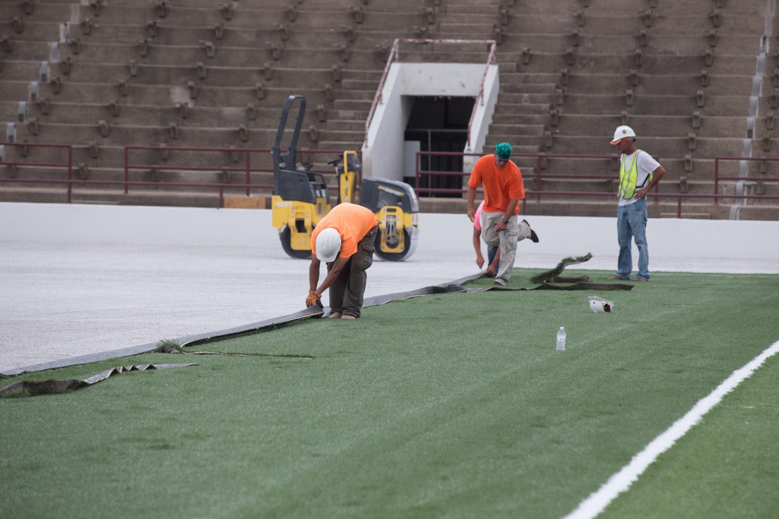 Sports turf installation Plano TX